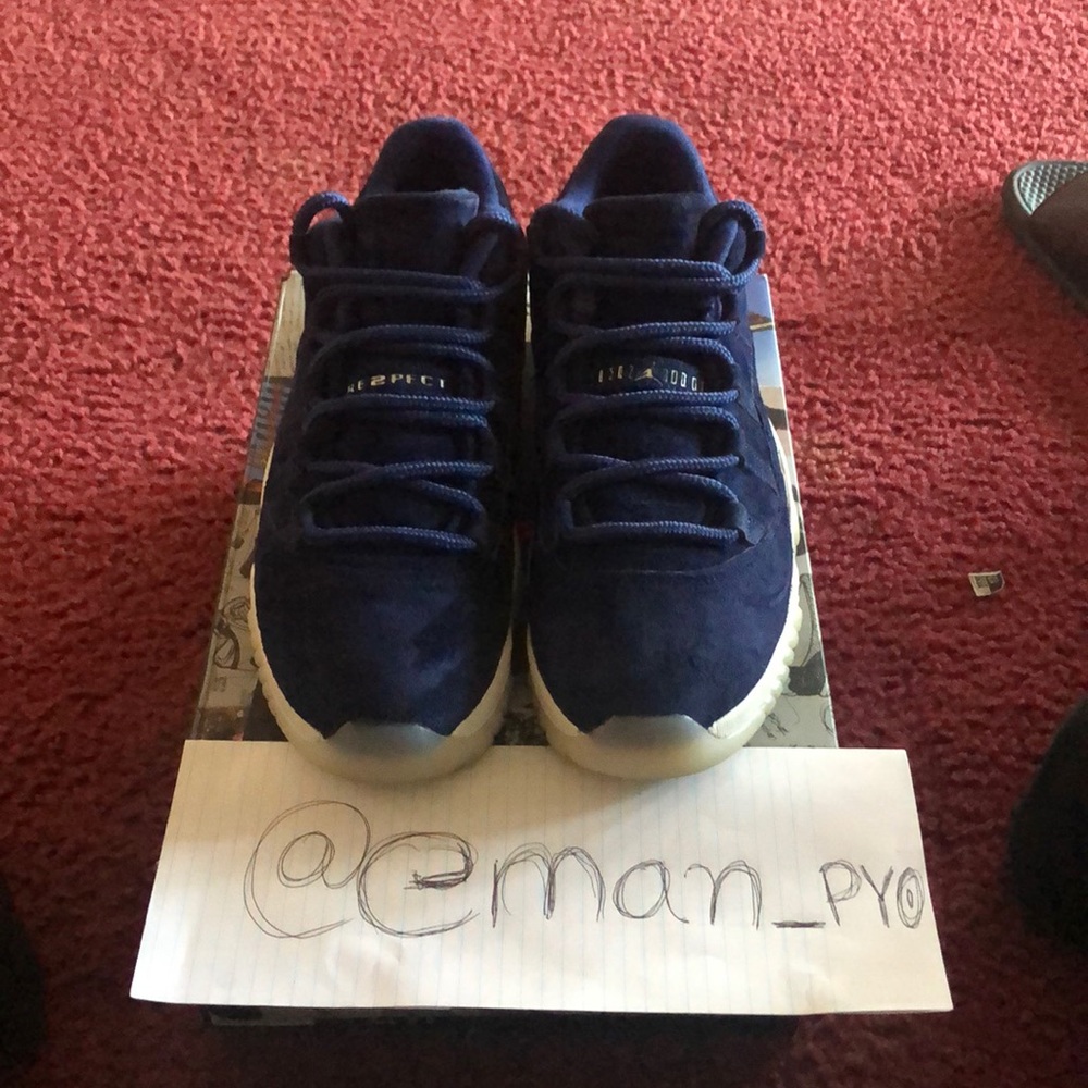 Jordan 11 jeter